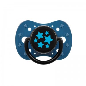 Akuku – Πιπίλα 12  μηνών - Turquise Stars