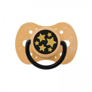 Akuku – Πιπίλα 12  μηνών - Yellow Stars