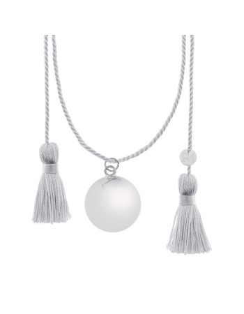 Proud Mama Bola Μενταγιόν Εγκυμοσύνης Anais Silver  |  PM-608