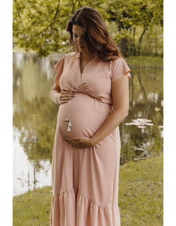 Proud Mama Bola Μενταγιόν Εγκυμοσύνης Anais Silver  |  PM-608