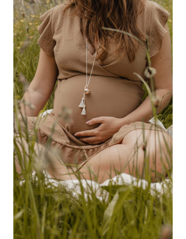 Proud Mama Bola Μενταγιόν Εγκυμοσύνης Anais Pink