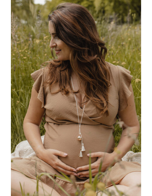 Proud Mama Bola Μενταγιόν Εγκυμοσύνης Anais Pink