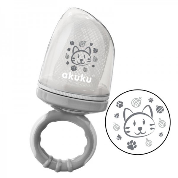 Δίχτυ Δοκιμής Φρέσκου Φαγητού Γκρι Γατούλα