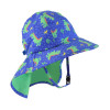 Zoocchini Cape Sunhat UPF50 Dinosaur - 2-4 ετών  |  ZOO15057-2-4Y