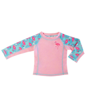 Αντιηλιακό Μπλουζάκι UPF50  Franny the Flamingo - 12-24m