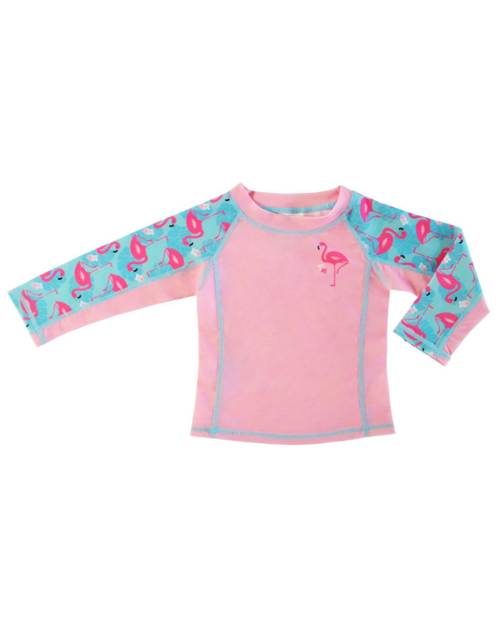 Αντιηλιακό Μπλουζάκι UPF50  Franny the Flamingo - 12-24m