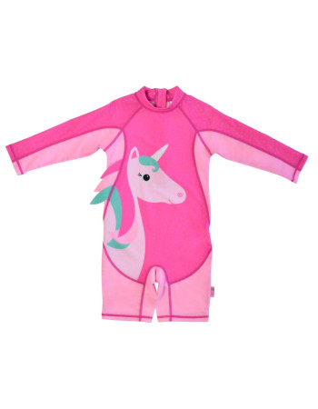 Zoocchini Surf Suit UPF50 Unicorn - 12-24m  |  ZOO12416-12-24M