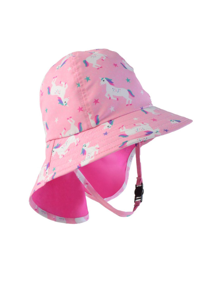 Zoocchini Cape Sunhat UPF50 Unicorn Zoocchini Cape Sunhat UPF50 Unicorn