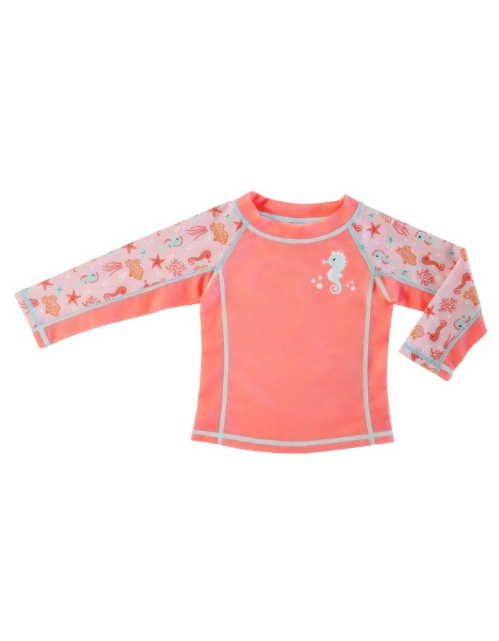 Αντιηλιακό Μπλουζάκι UPF50  Sally the Seahorse - 6-12m