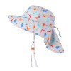 Flapjack Cape Sunhat UPF50 – Multi Dino - MEDIUM 2-4 yrs | FJKCH158M Flapjack Cape Sunhat UPF50 – Multi Dino - MEDIUM 2-4 yrs | FJKCH158M
