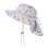 Flapjack Cape Sunhat UPF50 – Multi Dino - SMALL 6 mo-2 yrs  |  FJKCH157S