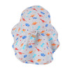 Flapjack Cape Sunhat UPF50 – Multi Dino - MEDIUM 2-4 yrs | FJKCH158M Flapjack Cape Sunhat UPF50 – Multi Dino - MEDIUM 2-4 yrs | FJKCH158M