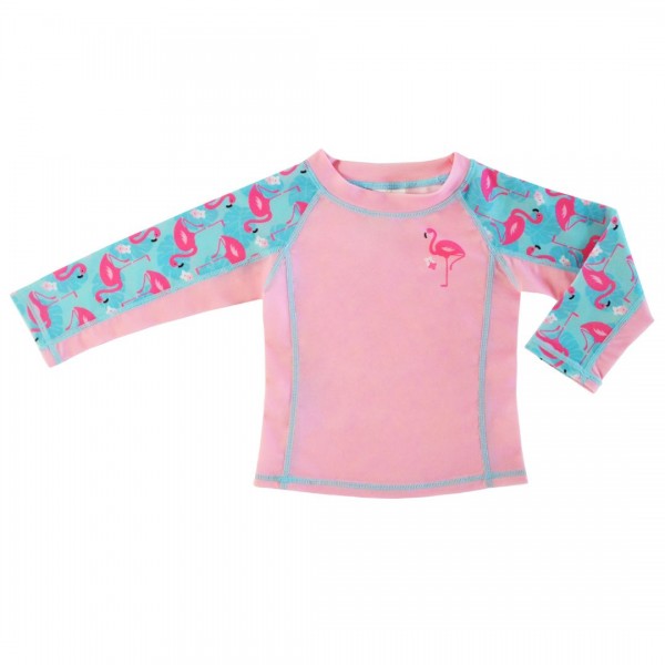 Αντιηλιακό Μπλουζάκι UPF50  Franny the Flamingo - 6-12m