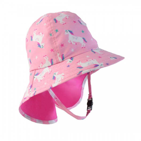 Zoocchini Cape Sunhat UPF50 Unicorn - 6-24m