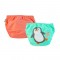 Zoocchini Μαγιώ Πάνα (2pcs Σετ) – Penguin - 2-3 ΕΤΩΝ