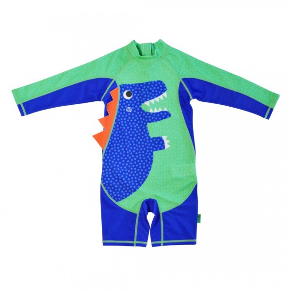 Zoocchini Surf Suit UPF50 Dinosaur - 12-24m