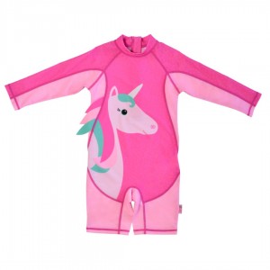 Zoocchini Surf Suit UPF50 Unicorn 