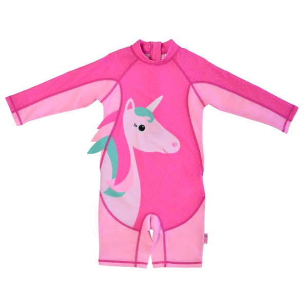 Zoocchini Surf Suit UPF50 Unicorn - 12-24m