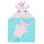 Zoocchini Hooded Baby Bath Towel Multicolour
