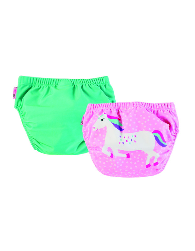 Zoocchini  (2pcs) – Unicorn