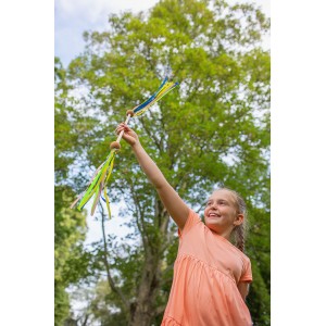 Bs Toys –  Ξύλινο Stick Μαζορέτας FSC 100%