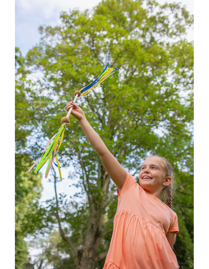 Bs Toys –  Ξύλινο Stick Μαζορέτας FSC 100%