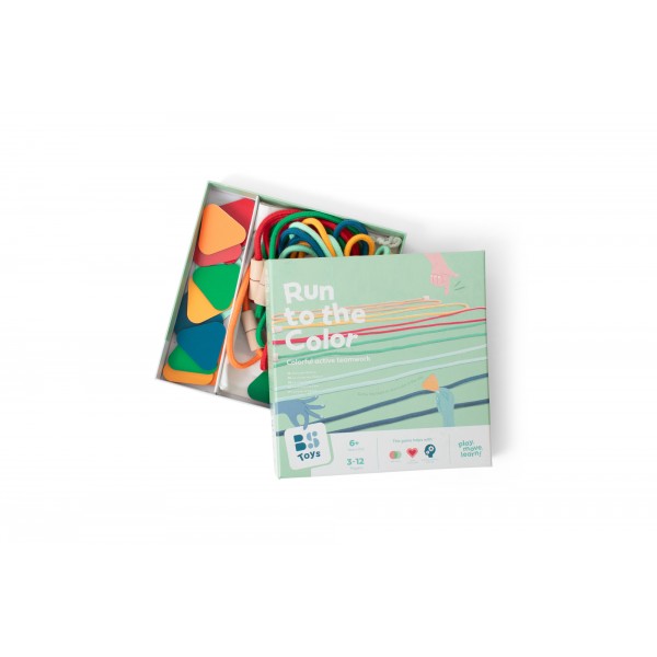Bs Toys – Τρέξε στο Χρώμα FSC 100%