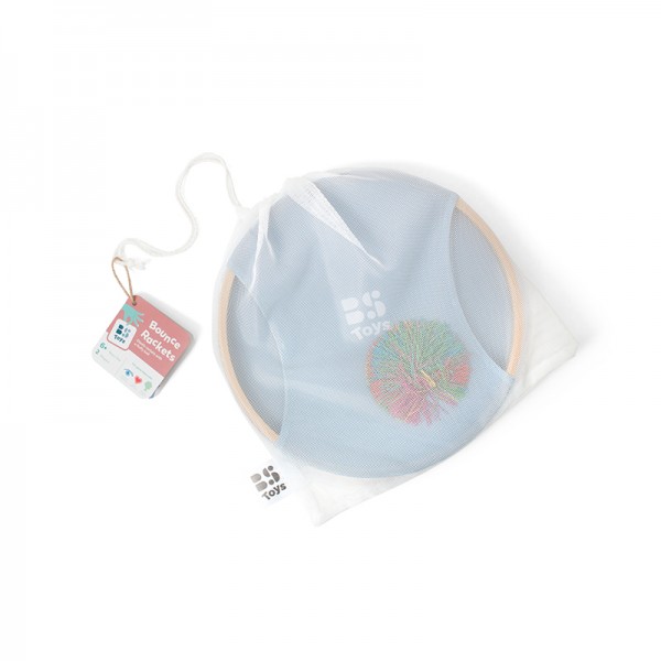Bs Toys – Bounce Tennis (Αθόρυβες Ρακέτες)