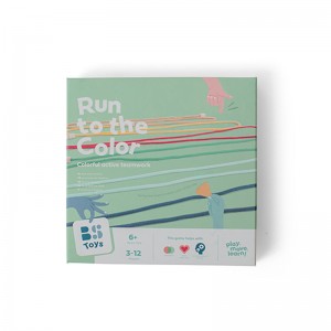 Bs Toys – Τρέξε στο Χρώμα FSC 100%