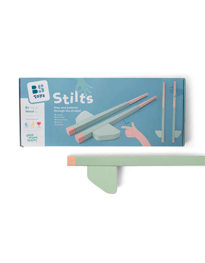 Bs Toys – Ξυλοπόδαρα FSC 100% Bs Toys – Ξυλοπόδαρα FSC 100%