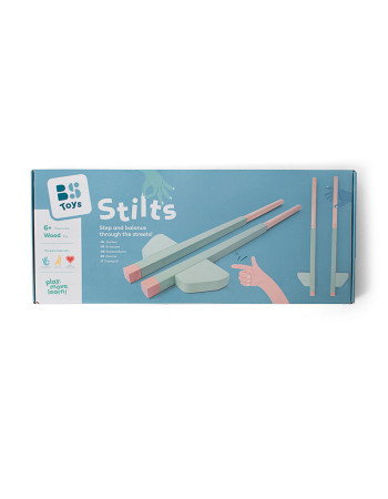 Bs Toys – Ξυλοπόδαρα FSC 100%  |  GA471