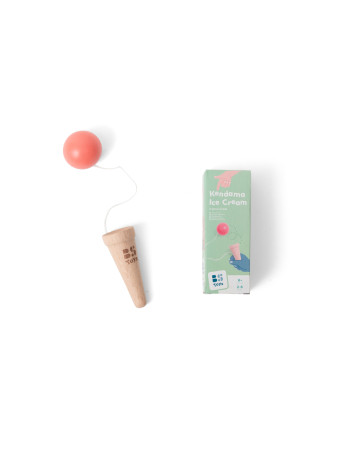 Bs Toys – Kendama Ice Cream FSC 100%  |  GA472