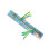 Bs Toys –  Ξύλινο Stick Μαζορέτας FSC 100%  |  GA479