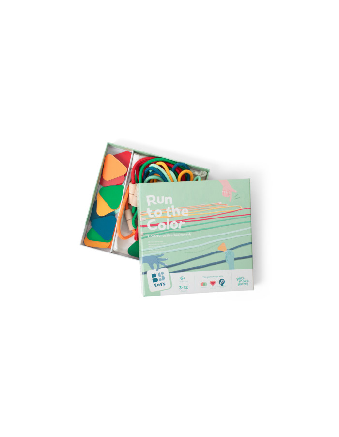 Bs Toys – Τρέξε στο Χρώμα FSC 100%