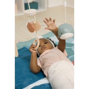 Play mat with arch – Ocean Baby to 0+ months (LxW) 46x100cm