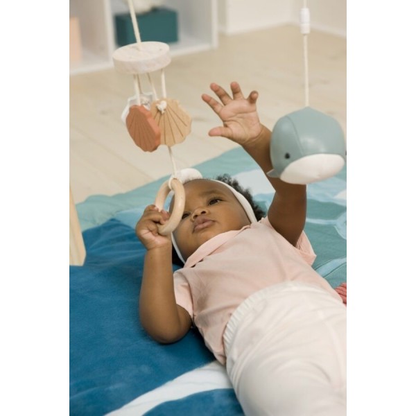Play mat with arch – Ocean