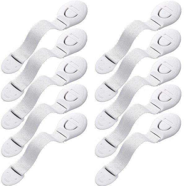 Προστατευτικά Γενικής Χρήσης με ιμάντα 10τμχ