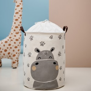 Sipo  Πολυχρηστικό Καλάθι με κορδόνι Hippo 43 L