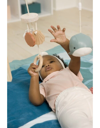 Play mat with arch – Ocean Baby to 0+ months (LxW) 46x100cm