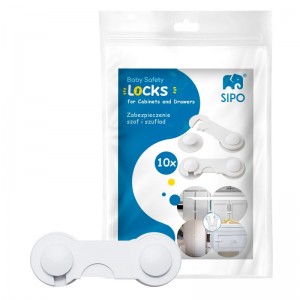 Ασφάλειες ντουλαπιών 10τμχ
