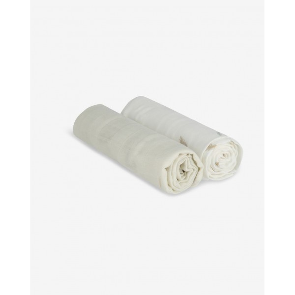 Minene – Bamboo Πάνα αγκαλιάς Εκρού