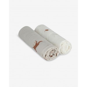 Minene – Bamboo Πάνα αγκαλιάς Μπεζ