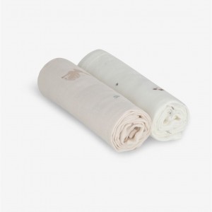 Minene – Bamboo Πάνα αγκαλιάς Ροζ