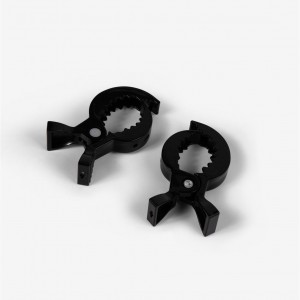 Σετ Κλιπ για το Καρότσι Μαύρο