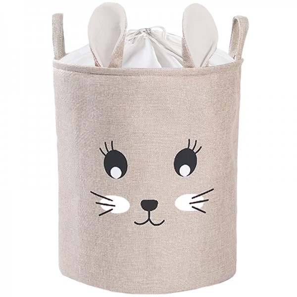 Sipo Premium Πολυχρηστικό με κορδόνι Καλάθι Λαγουδάκι 63 L