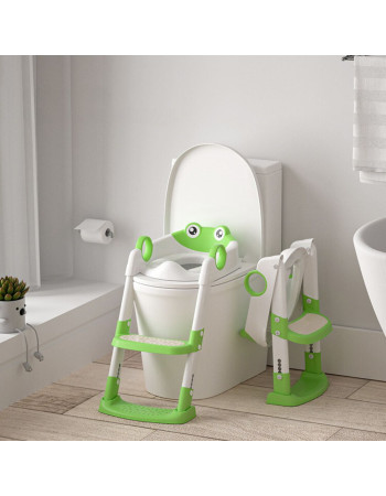 Εκπαιδευτική Σκαλιέρα Τουαλέτας – Green Frog  |  BW033