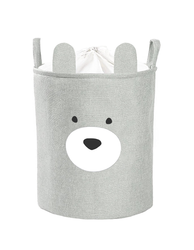 Sipo Premium Sipo Childrens Folding Laundry Basket made of Fabric Beige 35x35x45cm 1pcs Sipo Premium Sipo Childrens Folding Laundry Basket made of Fabric Beige 35x35x45cm 1pcs