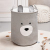 Sipo Premium Sipo Childrens Folding Laundry Basket made of Fabric Beige 35x35x45cm 1pcs Sipo Premium Sipo Childrens Folding Laundry Basket made of Fabric Beige 35x35x45cm 1pcs