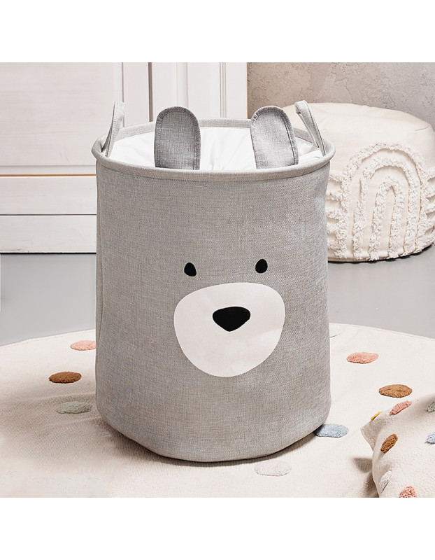Sipo Premium Sipo Childrens Folding Laundry Basket made of Fabric Beige 35x35x45cm 1pcs Sipo Premium Sipo Childrens Folding Laundry Basket made of Fabric Beige 35x35x45cm 1pcs