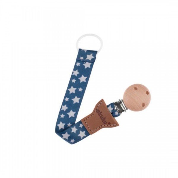 Κλιπ Πιπίλας Μπλε Αστέρια